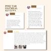 Gambar Pine Tar oatmeal Soap / sabun natural untuk eksim gatal2 psiorasis - 140g dari Soothe Sensory Jakarta Barat 4 Tokopedia