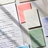 Gambar Sticky Note Transparan Tahan Air Untuk Kantor Sekolah Kuliah 50 Lbr - 50x76 MM dari gwiyeo Jakarta Utara 2 Tokopedia