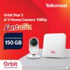 Gambar Telkomsel Orbit Star 2 + Yi Home Xiaoyi IP Camera 1080p dari Myorbit Official Store Kota Tangerang 1 Tokopedia