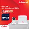 Gambar Telkomsel Orbit Star 3 + Yi Home Xiaoyi IP Camera 1080p dari Myorbit Official Store Kota Tangerang 1 Tokopedia