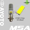 Gambar Lampu Depan LED Motor AYOTO M5A AC/DC Watt 10 Piringan Kaki 3 - Putih dari Ayoto Official Jakarta Barat 4 Tokopedia