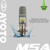 Gambar Lampu Depan LED Motor AYOTO M5A AC/DC Watt 10 Piringan Kaki 3 - Putih dari Ayoto Official Jakarta Barat 5 Tokopedia