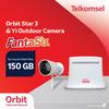 Gambar Telkomsel Orbit Star 3 + Yi Outdoor Camera CCTV IP Camera 1080P dari Myorbit Official Store Kota Tangerang 1 Tokopedia