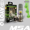 Gambar Lampu Depan LED Motor AYOTO M5A AC/DC Watt 10 Piringan Kaki 3 - Putih dari Ayoto Official Jakarta Barat 1 Tokopedia