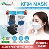 Gambar MASKER KF94 Dewasa Medis 4 Ply isi 10 Pcs SURGICAL KF94 MASK ORIGINAL - Putih dari JKT HOTLIST Jakarta Barat 1 Tokopedia