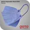 Gambar Goto KF94 Disposable Mask 4 Ply Masker Earloop 4Ply Kesehatan KF 94 - Hitam dari GOTO Hardware Kota Tangerang 8 Tokopedia