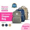 Gambar Mamas Choice Multi-Function Diaper Bag - Navy dari MamasChoiceID Jakarta Timur 1 Tokopedia
