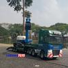 Gambar Diecast Miniatur truck Alat Berat Towing KDW Low Loader With Excavator dari CassavaToys Kota Bekasi 1 Tokopedia