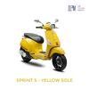 Gambar VESPA SPRINT S 150 I-GET - YELLOW SOLE - bekasi dari Vespa Dwi Pratama Jakarta Timur 3 Tokopedia
