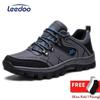 Gambar Leedoo Sepatu Hiking Pria Olahraga Outdoor Gunung Tahan Air Mh202 - Abu-abu, 39 dari Leedoo Kota Tangerang 1 Tokopedia