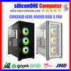 Gambar Corsair iCUE 4000X RGB Black / White 3FAN AirGuide RGB - Hitam dari silicon ONE Computer Kota Bandung 1 Tokopedia