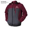Gambar JAKET OUTDOOR WATERPROOF HOODIE BISA DILEPAS - BLACK RED, L dari Triple F Official Store Kota Tangerang 13 Tokopedia