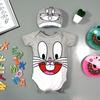 Gambar baju bayi jumper bayi baju anak model karakter kelinci bunny - S dari ermon baby and kids Kota Malang 6 Tokopedia