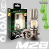 Gambar Lampu LED Motor H6 Hi-Lo 8W+8W AC DC AYOTO M2B BEBEK DAN MATIC - Putih/Putih dari Ayoto Official Jakarta Barat 1 Tokopedia