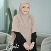 Gambar Jilbab Hijab Khimar Bergo Malay Instan Daily Non Pet Polos Jumbo Syari - Gray, L dari gnuahijab Kota Bandung 1 Tokopedia