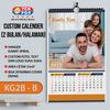 Gambar Cetak Kalender Uk A3+ (isi 2 Bulanan) - Custom Foto, Nama, Logo - TANPA COVER dari Yenpop Digital Printing Kota Pekalongan 1 Tokopedia