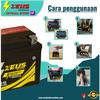 Gambar Aki Motor Kawasaki Athlete 125 GTZ5S Zeus Accu Kering MF dari Zeus Battery Kab. Bekasi 3 Tokopedia