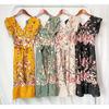 Gambar VIAN RUFFLE DRESS | FASHION WANITA | MIDI DRESS | SUMMER DRESS | BEACH dari LaJoie.inc Jakarta Barat 2 Tokopedia