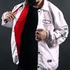 Gambar KREMLIN Coach Jacket Putih - Valhalla - M dari KremlinOfficial Kota Bandung 5 Tokopedia