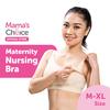 Gambar Bra Menyusui - Mama's Choice Maternity Nursing Bra - Hitam - M dari MamasChoiceID Jakarta Timur 11 Tokopedia