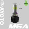 Gambar Lampu led motor bebek / matic 6 sisi Ayoto 30w + 30w M6A AC DC dari Ayoto Official Jakarta Barat 2 Tokopedia