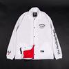 Gambar KREMLIN Coach Jacket Putih - Valhalla - M dari KremlinOfficial Kota Bandung 2 Tokopedia