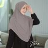 Gambar Jilbab Hijab Khimar Bergo Malay Instan Daily Non Pet Polos Jumbo Syari - Gray, L dari gnuahijab Kota Bandung 4 Tokopedia