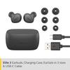 Gambar Jabra Elite 3 Powerful Bass Noise Isolation True Wireless Earbuds - Navy dari JABRA OFFICIAL STORE 9 Tokopedia