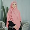 Gambar Jilbab Hijab Khimar Bergo Malay Instan Daily Non Pet Polos Jumbo Syari - Gray, L dari gnuahijab Kota Bandung 3 Tokopedia