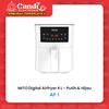 Gambar MITO AIR FRYER AF-1 DEEP FRYER AF1 MITOCHIBA DIGITAL 4 LITER LOW WATT - Putih dari Candi Elektronik Solo Kota Surakarta 3 Tokopedia