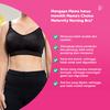 Gambar Bra Menyusui - Mama's Choice Maternity Nursing Bra - Hitam - M dari MamasChoiceID Jakarta Timur 4 Tokopedia