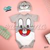 Gambar baju bayi jumper bayi baju anak model karakter kelinci bunny - S dari ermon baby and kids Kota Malang 5 Tokopedia