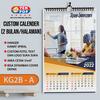 Gambar Cetak Kalender Uk A3+ (isi 2 Bulanan) - Custom Foto, Nama, Logo - TANPA COVER dari Yenpop Digital Printing Kota Pekalongan 3 Tokopedia