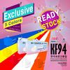 Gambar Masker Medis Niancare 4Ply KF94 10PCS Emikoawa- Evo Sensi Convex ASLI - Sky Blue dari emikoawa Jakarta Utara 18 Tokopedia