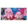 Gambar Boneka MINI Gurita / Octopus / Cumi Cute Bolak Balik Lucuu Imut Hadiah - Hijau-Pink dari Dstore-256 Jakarta Timur 2 Tokopedia