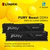 Gambar Kingston Memory Module Long Dimm HyperX Furry 16GB 8x2 DDR4 3200 MHz dari IT-SHOP-ONLINE Kota Surabaya 3 Tokopedia