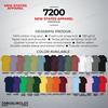 Gambar Kaos Polos NSA 7200 Premium Cotton T shirt Original Murah XXL - BLACK, XXL dari Grosir clo Jakarta Selatan 2 Tokopedia