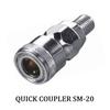 Gambar Kopler Kupler Cupler Air Quick Coupler SF SH SM SP PF PH PM PP 20 ¼" - Male PM-20 dari shop fittings Jakarta Timur 10 Tokopedia