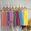 Gambar TANK TOP JUMBO POLOS Ukuran Besar - Tanktop Wanita Tali Kecil Big Size - Biru Muda dari Serba Grosir OL Kab. Tangerang 5 Tokopedia