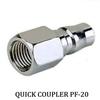 Gambar Kopler Kupler Cupler Air Quick Coupler SF SH SM SP PF PH PM PP 20 ¼" - Male PM-20 dari shop fittings Jakarta Timur 8 Tokopedia