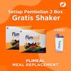 Gambar Flimeal 2 box Meal Replacement diet sereal pelangsing cereal by Flimty dari Foxtail Store Jakarta Barat 1 Tokopedia