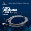 Gambar AYIPE Kabel USB Lightning for iPhone 2 Meter dari RODSON Official Store Jakarta Barat 1 Tokopedia
