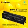 Gambar Kingston Memory Module Long Dimm HyperX Furry 16GB 8x2 DDR4 3200 MHz dari IT-SHOP-ONLINE Kota Surabaya 1 Tokopedia