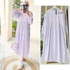 Gambar Long Tunik Terbaru Baju Tunik Wanita AMELIA TUNIK - blue dari TOF Bandung Kota Bandung 1 Tokopedia