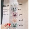Gambar IK130 Jepit Rambut Kupu Kupu Hair Accessories Cocok buat berbagai mod - grey dari Dneo Store Jakarta Barat 7 Tokopedia