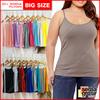 Gambar TANK TOP JUMBO POLOS Ukuran Besar - Tanktop Wanita Tali Kecil Big Size - Biru Muda dari Serba Grosir OL Kab. Tangerang 1 Tokopedia