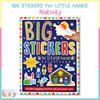 Gambar BUY 4 GET 1 FREE! My First Stickers Activity Books - ALPHABET dari HappyBunnyBooks Jakarta Utara 2 Tokopedia