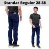 Gambar Celana Panjang Pria Jeans Standar Reguler Leviss Non Street Size 28-38 - Biru, 28 dari Jan fashion jakarta Jakarta Timur 5 Tokopedia