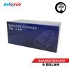 Gambar INFORCE WIRELESS BLUETOOTH USB BARCODE SCANNER T88 E-FAKTUR 1D/2D - 1D dari INFORCE INDONESIA Kota Surabaya 6 Tokopedia