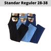 Gambar Celana Panjang Pria Jeans Standar Reguler Leviss Non Street Size 28-38 - Biru, 28 dari Jan fashion jakarta Jakarta Timur 6 Tokopedia